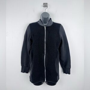 Lululemon Women Stand Out Sherpa Full Zip Jacket Size 8